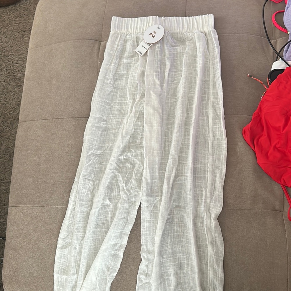 Brand new PQ swim cover up pants